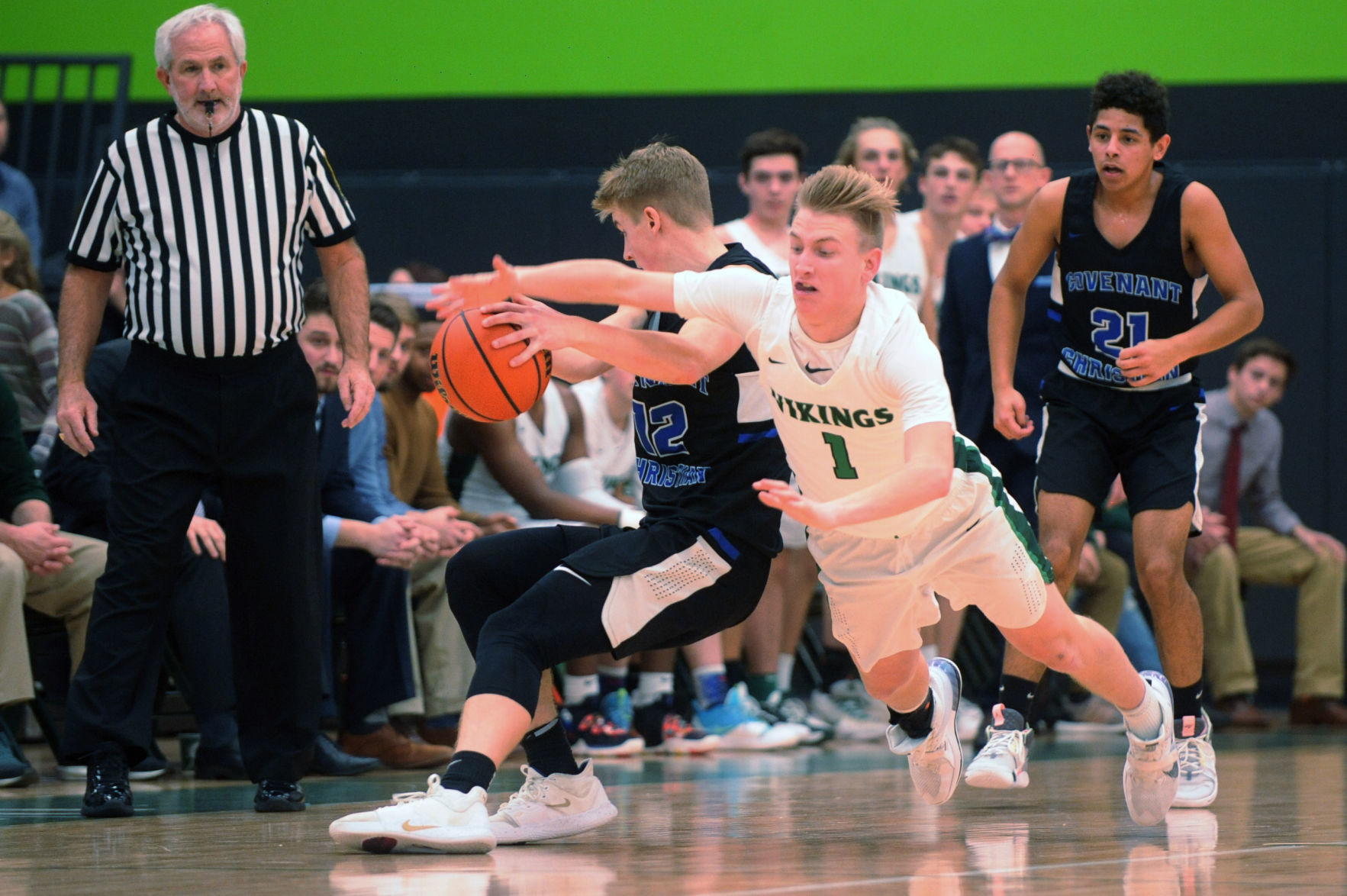 Covenant Christian at Illiana Christian boys basketball